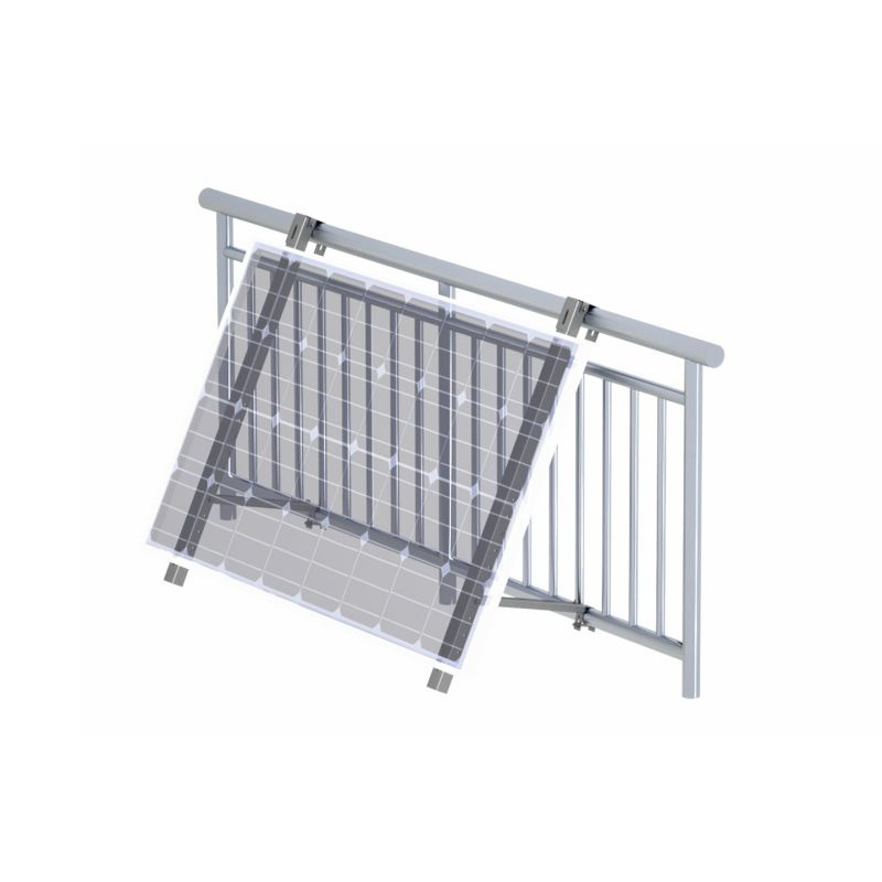 Kako delujejo balkonski solarni nosilci v stanovanju